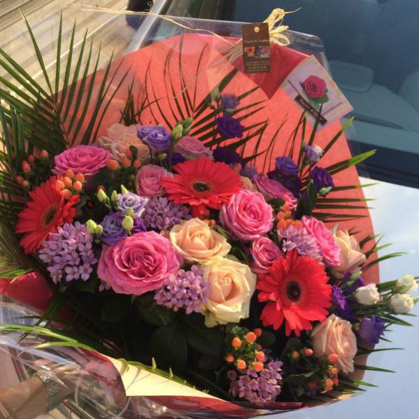 Réf:1008 Bouquet longues tiges