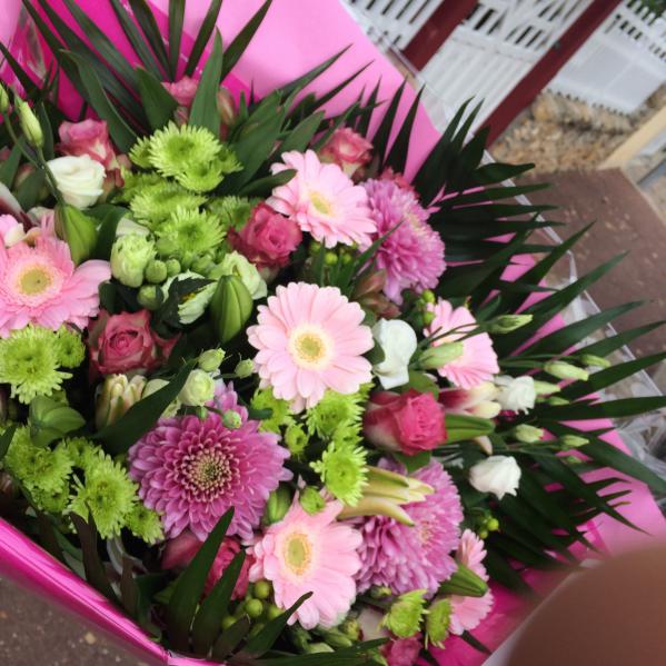 Réf:1013 Bouquet longues tiges